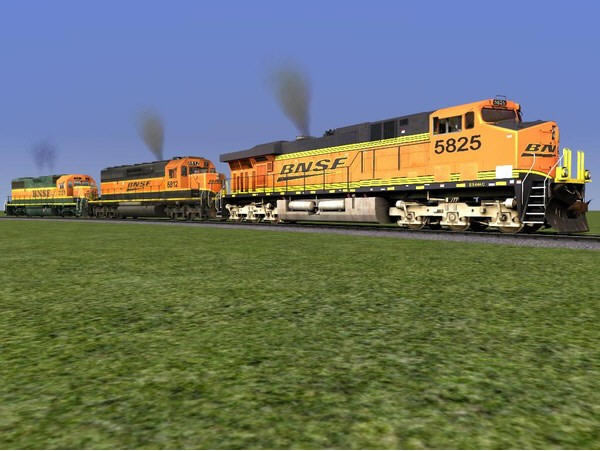 模拟火车2004下载(Trainz Railroad Simulator 2004)特别版