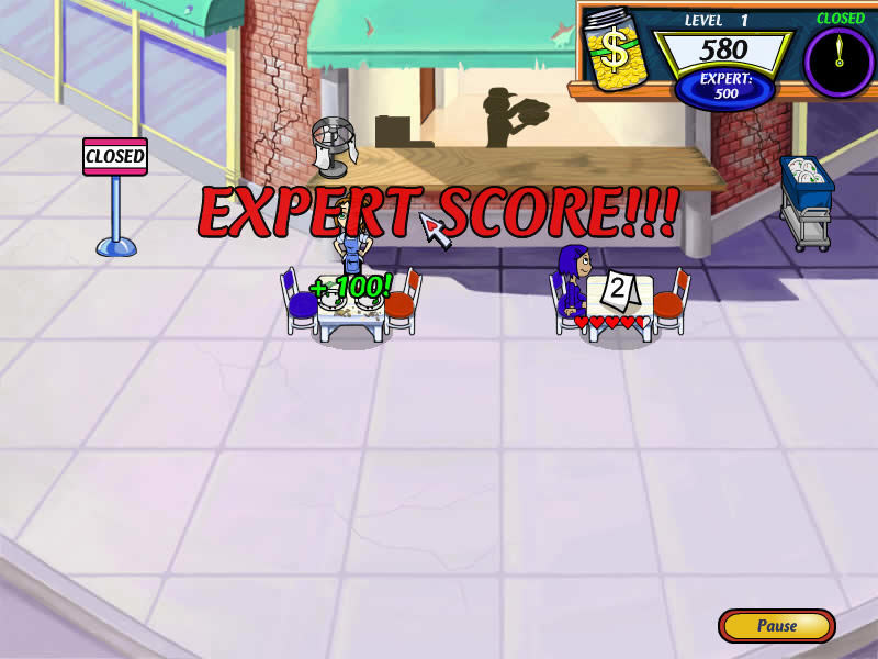 Ů2(Diner Dash 2) Ӳ̰