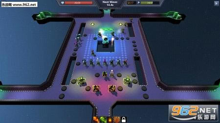 赛博格塔防中文破解版-赛博格塔防下载英文版