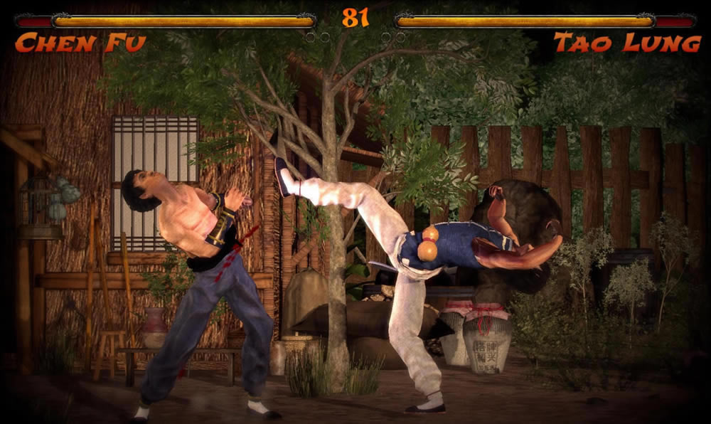 ֮(Kings of Kung Fu)Ϸ-֮PCƽ
