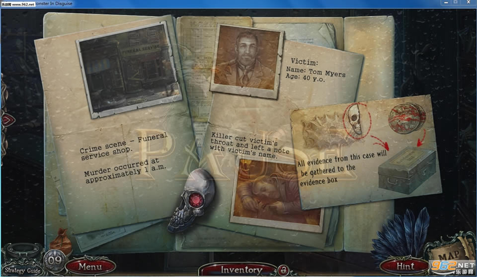 冷酷面具7:虚伪的面具汉化中文版下载-冷酷面具7:虚伪的面具下载测试版