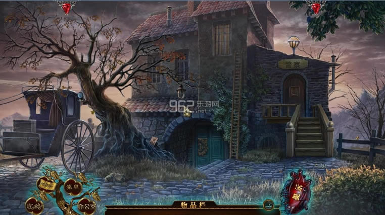 黑暗传说8:爱伦坡之泄密的心汉化中文版下载-黑暗传说8:爱伦坡之泄密的心下载中文典藏版