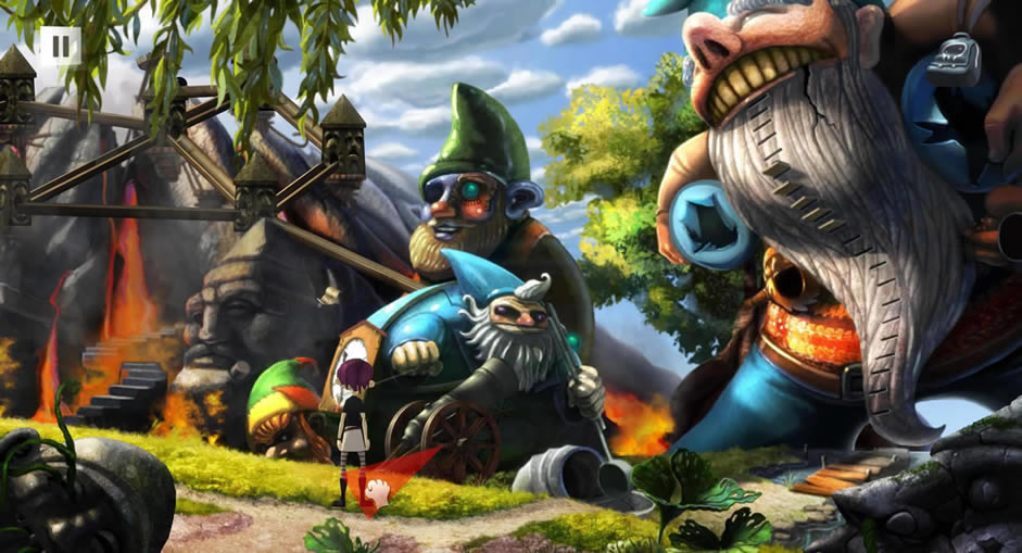 紫发姑娘历险记(Violett Remastered)汉化中文版下载-紫发姑娘历险记下载PC重制版