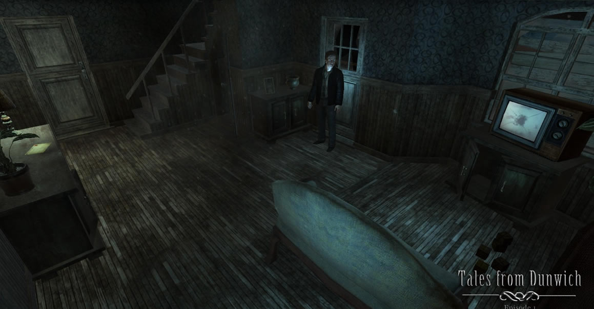 敦维奇传说汉化中文版-敦维奇传说第一章下载破解版