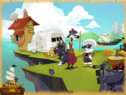 大头狼冒险记下载