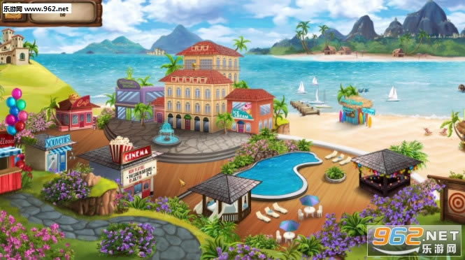 五星级度假村单机游戏-五星级度假村下载中文版