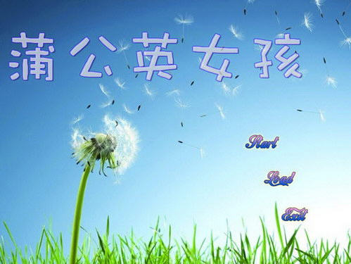 蒲公英女孩下载中文汉化版