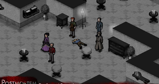 验尸:某人必须死下载