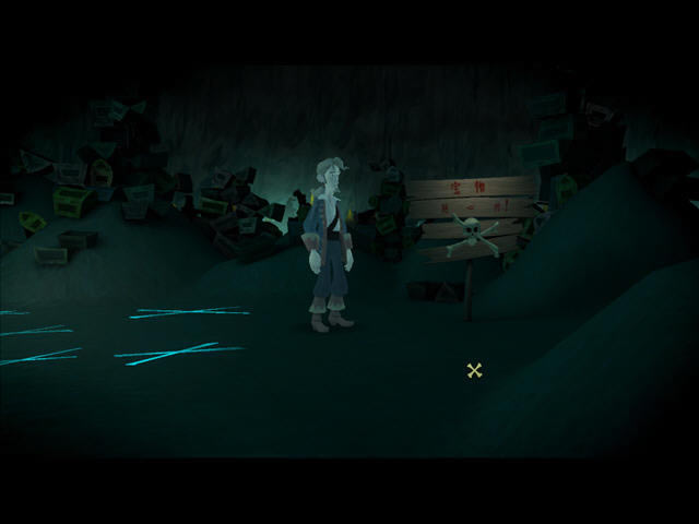 猴岛传奇5:海盗王的崛起下载猛犸汉化版