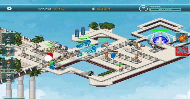 超级幽闭圣地:塔防版下载