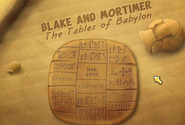 布莱克与莫蒂默:巴比伦表格下载