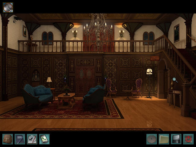 南茜朱尔-南希朱尔:禁锢的诅咒下载中文汉化版