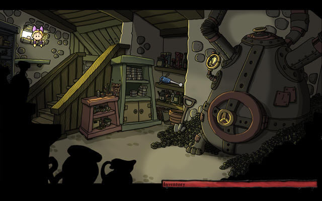 埃德娜和哈维:哈维的新眼睛下载(手绘漫画风格的AVG游戏)