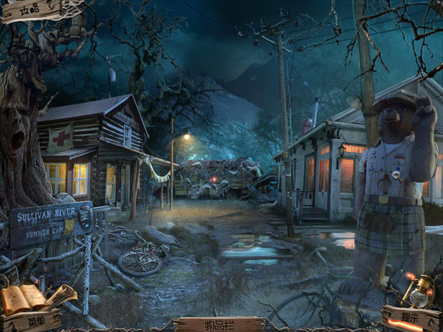 幽暗迷宫:沙利文河下载(夏令营中的恐怖神秘事件)