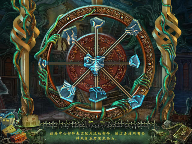 哥特式小说:黑暗传奇下载(解救被古堡幽灵扎走的女儿)