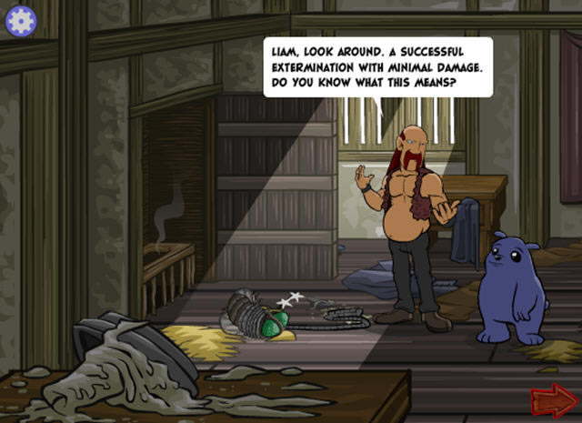 瑞姆斯的冒险外传下载(漫画搞笑风格的冒险解密游戏)