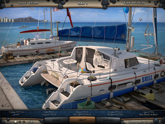 度假寻奇:夏威夷海滩下载单词找物找到你烦