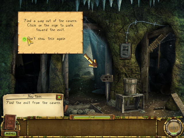 神秘岛宝藏：命运之门下载硬盘版