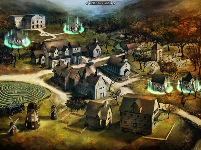 神秘传说：断头谷下载(Mystery Legends: Sleepy Hollow)完整硬盘版