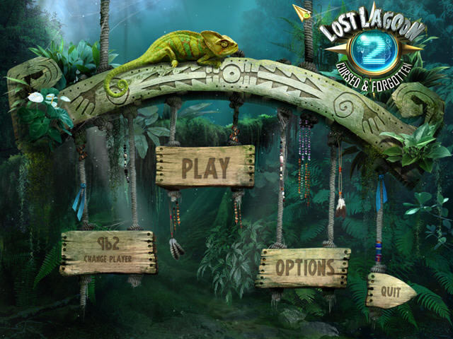 失落礁湖2:诅咒和遗忘之迷下载(Lost Lagoon 2 - Cursed and Forgotten)完整硬盘版