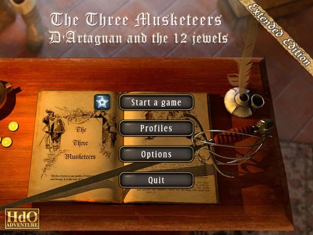 三个火枪手：达达尼昂和12宝石下载(The Three Musketeers:D