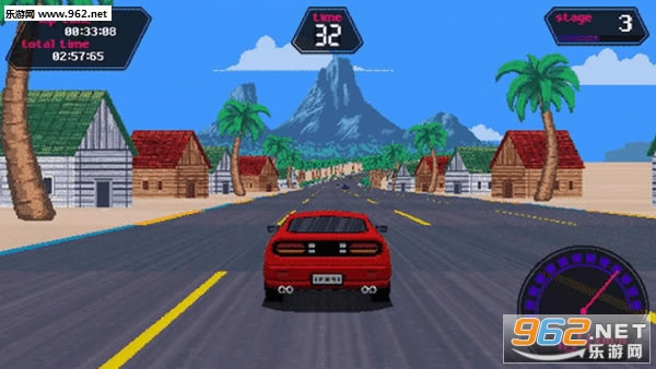 滑流漂移Slipstream游戏下载-滑流漂移免安装版下载