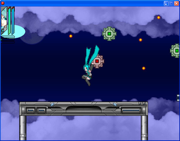 萌少女战斗-初音洛克人下载完整硬盘版