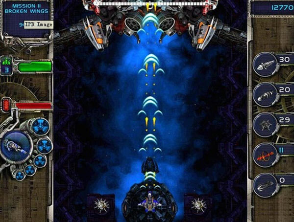 打飞机游戏-异星空战下载(Alien Stars)绿色英文版