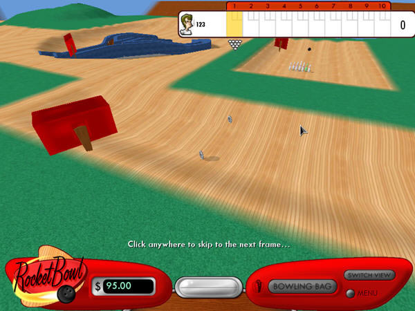 火箭保龄球下载(RocketBowl)英文硬盘版