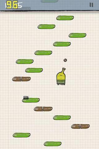 涂鸦跳跃下载(Doodle Jump)英文硬盘版