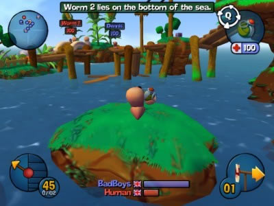 ��ս���3D����(Worms 3D) Ӣ��������װ��