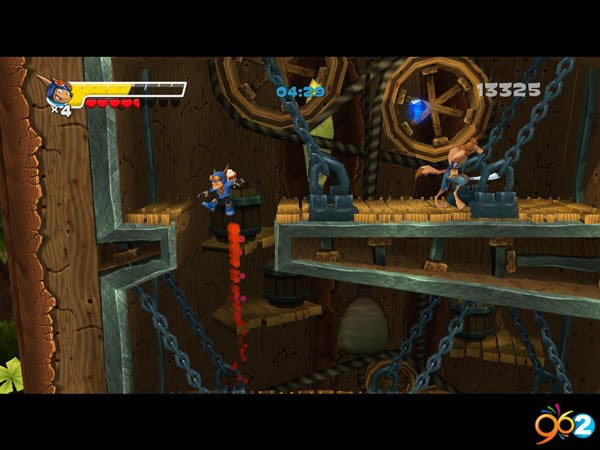 �����ʿ��Ϸ����-�����ʿ����(Rocket Knight)��ɫ�ⰲװ��