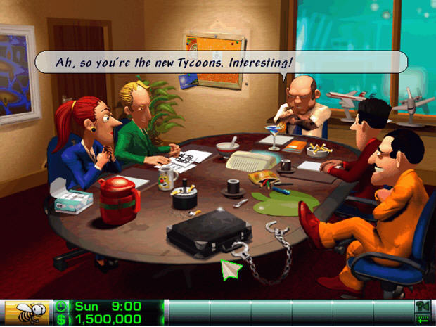 �ִ����մ������(Airline Tycoon)Ӳ�̰�