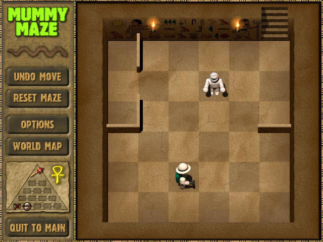 ľ��������(Mummy Maze Deluxe) Ӳ�̰�