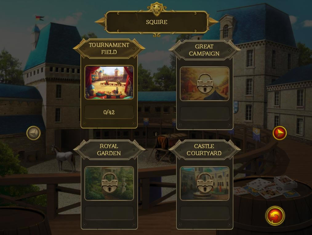 骑士纸牌2（Knight Solitaire 2）汉化中文版下载-骑士纸牌2下载PC英文版