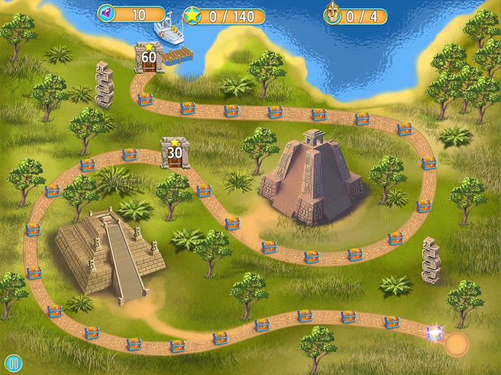 遗迹猎人（Relic Hunter）汉化中文版下载-遗迹猎人下载英文破解版