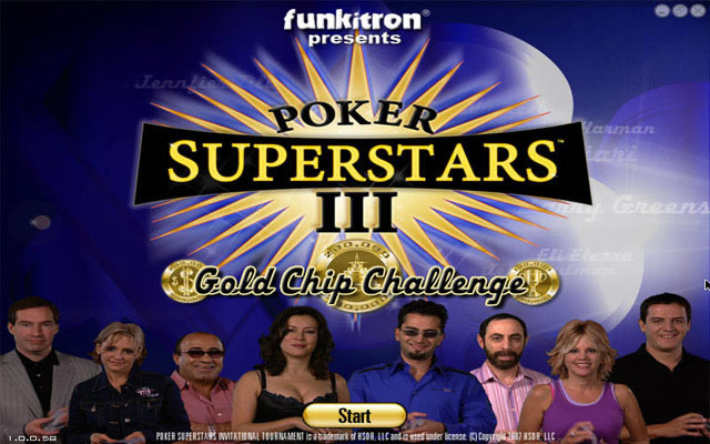 扑克超级明星3下载