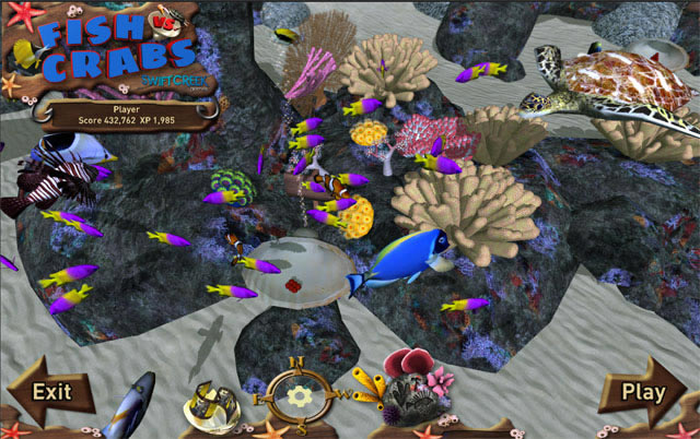 小鱼大战螃蟹下载