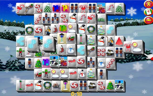 圣诞节麻将下载