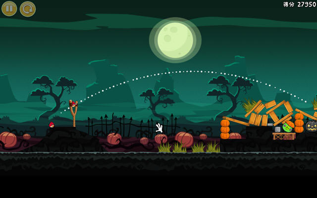 愤怒的小鸟：2012季节版下载中文汉化硬盘版