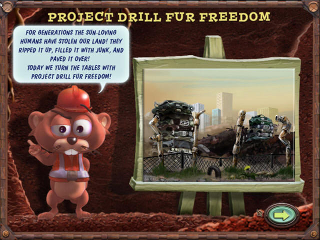 鼹鼠单词2下载(Word Whomp: Underground)完整硬盘版