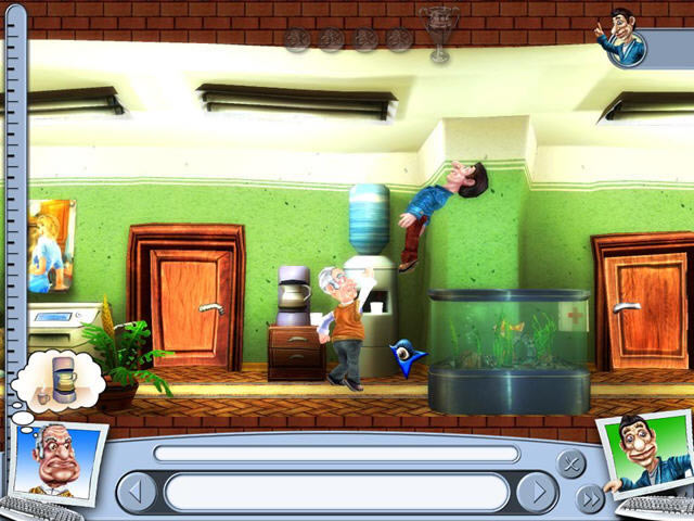 抓狂一族：摆脱老板下载(Pranksterz: Off Your Boss)完整硬盘版