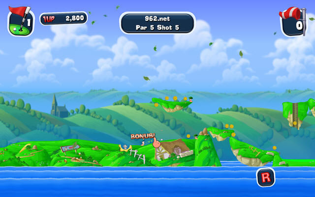 百战天虫:疯狂高尔夫下载(Worms Crazy Golf)完整硬盘版