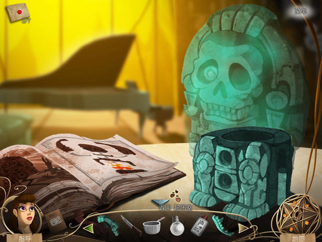 冒险解谜游戏-时代之谜：第六只幽灵的秘密下载(AgeofEnigmaSecretofthe6thGhost)汉化中文版