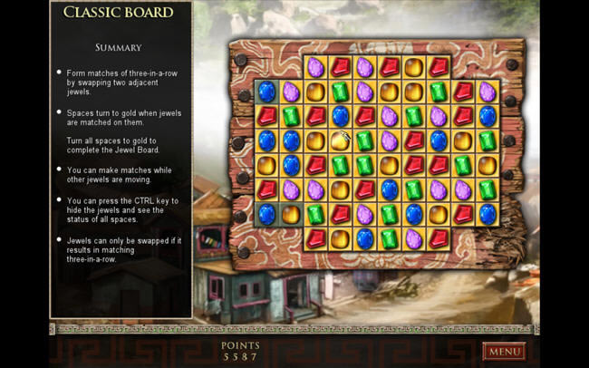 宝石探秘6：蓝宝石龙下载(JewelQuestSapphireDragon)完整硬盘版