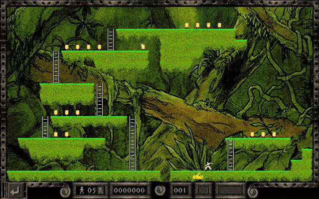 警察抓小偷小游戏-警察抓小偷下载(LODERUNN)完整硬盘版