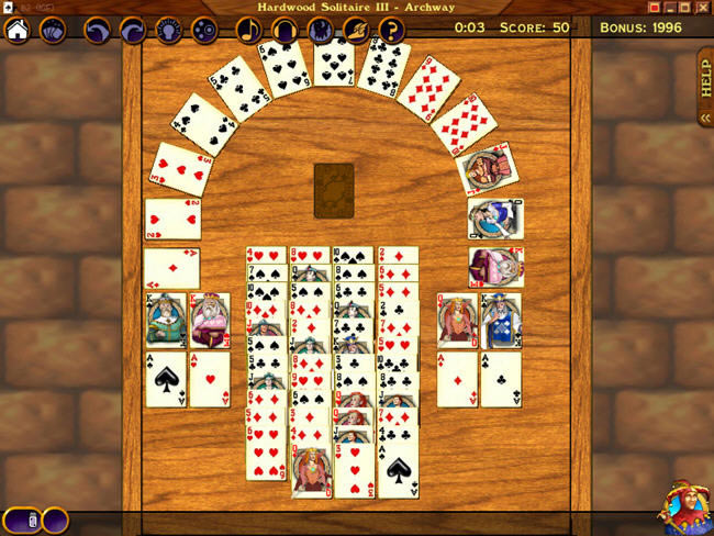 木屋单人纸牌的神奇世界-木屋纸牌下载(Solitaire)绿色破解版