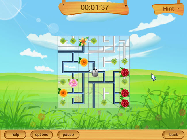 清新的消除小游戏-花开灿烂下载(Blossom)绿色硬盘版