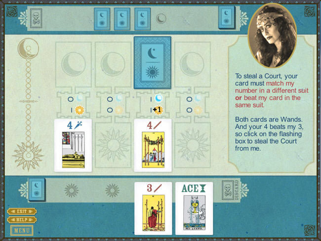 命运塔罗牌下载(carnivale)绿色破解版