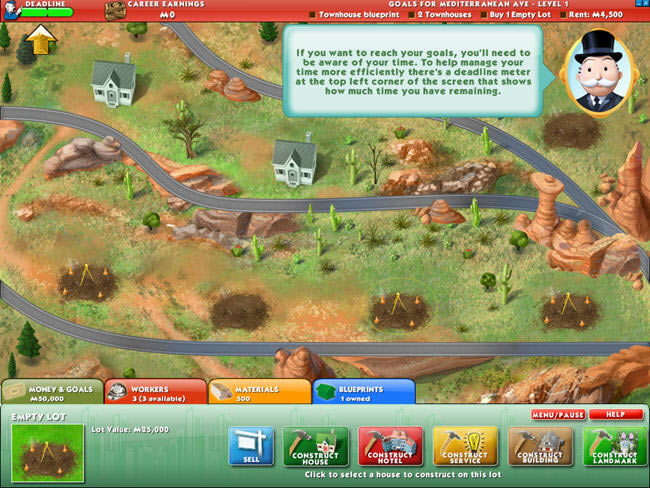 模拟经营类游戏-强手棋地产大亨下载(MonopolyBuildalot)英文硬盘版